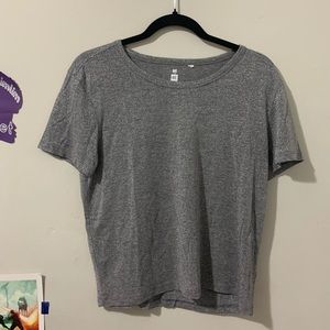 Me to We Grey Glittery Shirt